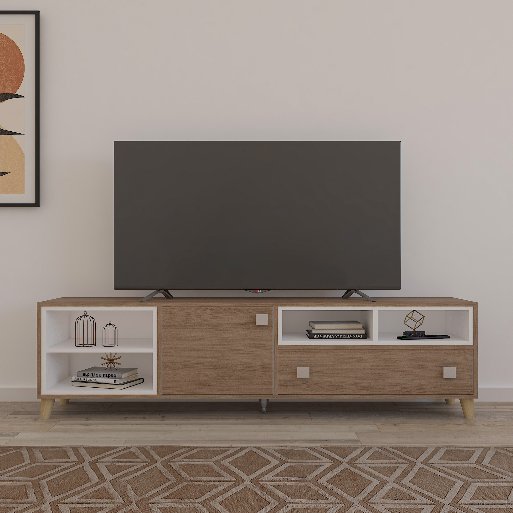 ترابيزة تليفزيون 180× 54 سم - LCD 181