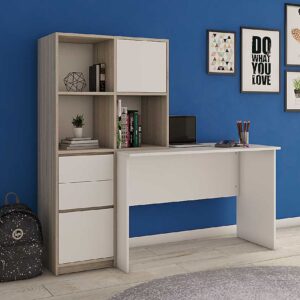 Alternative view of مكتب خشب 160× 150 سم - HOD-161