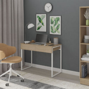 Alternative view of مكتب معدني 100× 76 سم - HOD 105