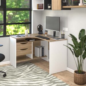 Alternative view of مكتب خشب 120× 76 سم - HOD-121