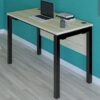 مكتب معدن 120×60 سم HOD-122 - beige-x-black