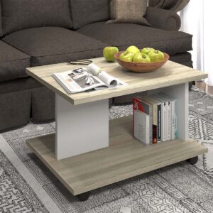 ترابيزة انترية متحركة 60×48 سم - LCT 601