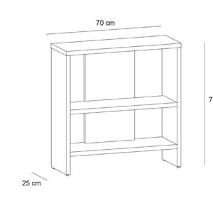 Alternative view of كونسول 70×71 سم - LCT 701