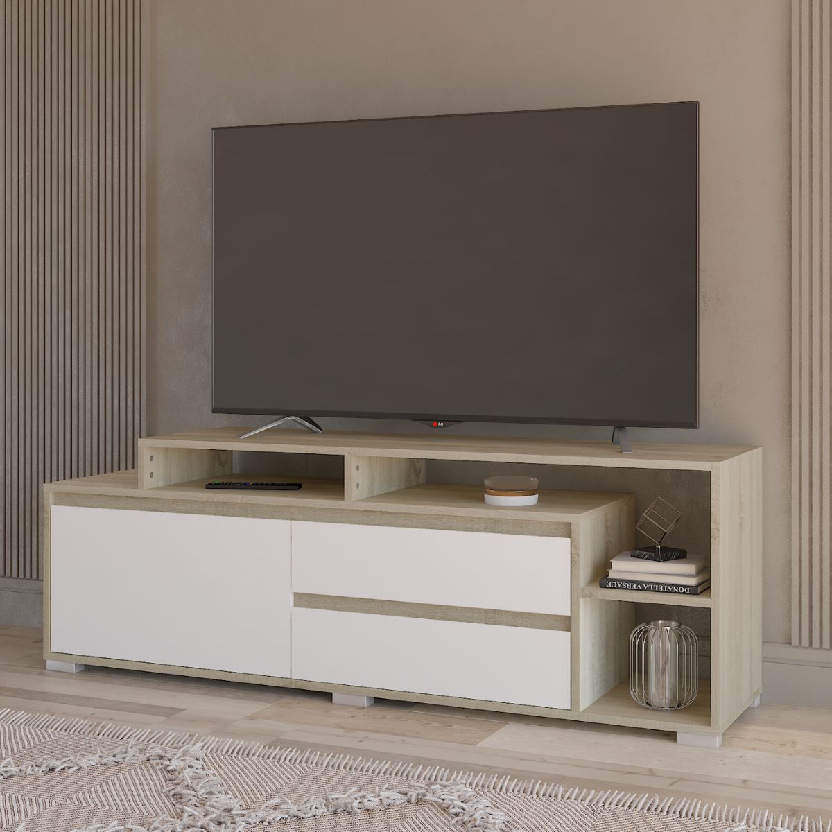 ترابيزة تليفزيون 170× 58 سم - LCD 171