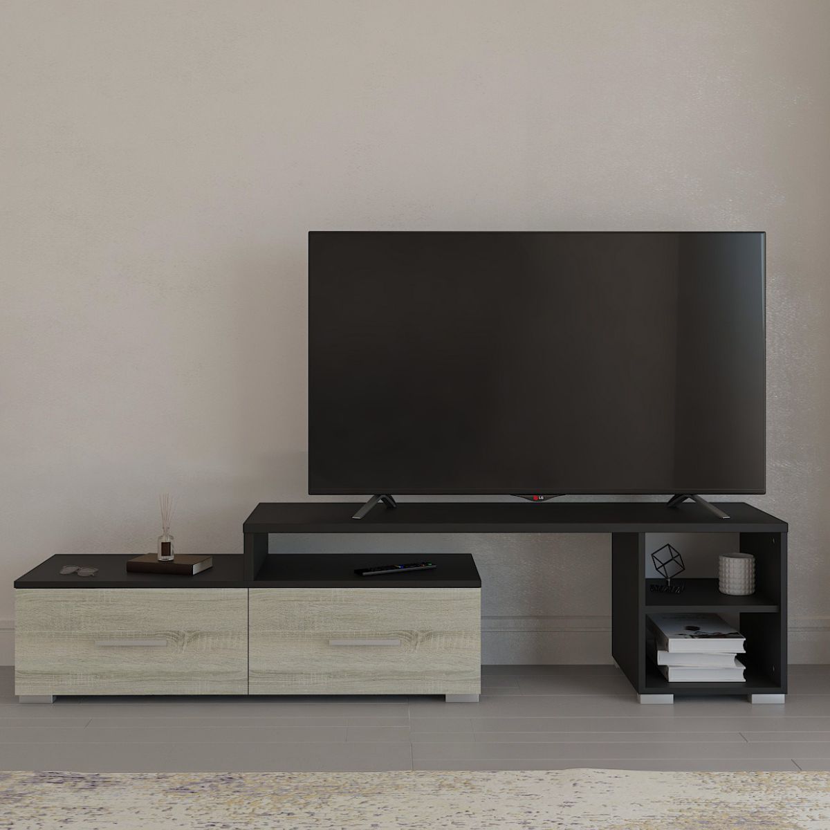 ترابيزة تليفزيون 170 × 58 سم - LCD 201