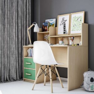 مكتب خشب 120× 110 سم  HOD 127