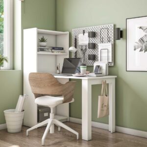 مكتب خشب 120× 140 سم  HOD 128