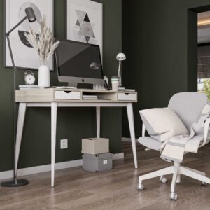 مكتب معدني 120× 80 سم HOD 129