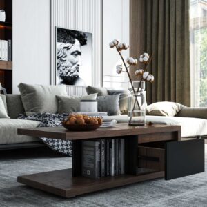 Alternative view of ترابيزة ركنة 100×35 سم - LCT 102