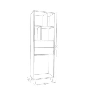 Alternative view of  مكتبة HOU 501