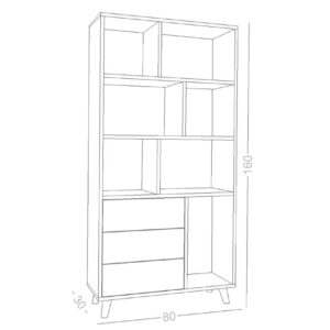 Alternative view of  مكتبة HOU 801