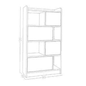 Alternative view of مكتبة HOU 802