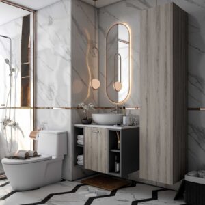 طقم وحدة حمام