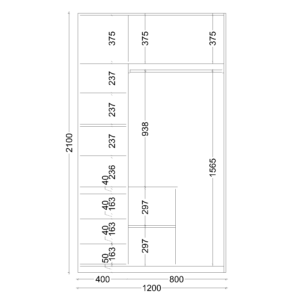 Alternative view of دريسنج مفتوح D 1201