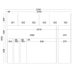 Alternative view of دريسنج مفتوح D 1601