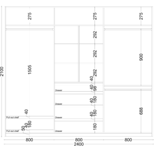 Alternative view of دريسنج مفتوح D 2401
