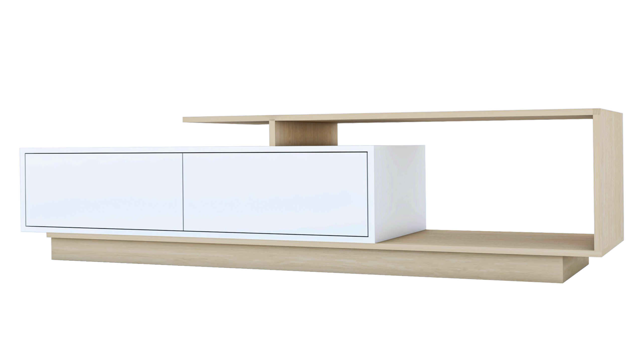 ترابيزة تليفيزيون 180 × 50 سم - LCD 182 - الصورة 3