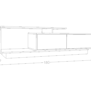 Alternative view of ترابيزة تليفيزيون LCD 182