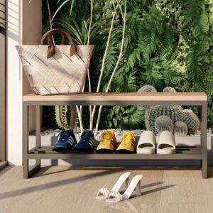 جزامة فوتيه بمقعد خشبي LCT 204