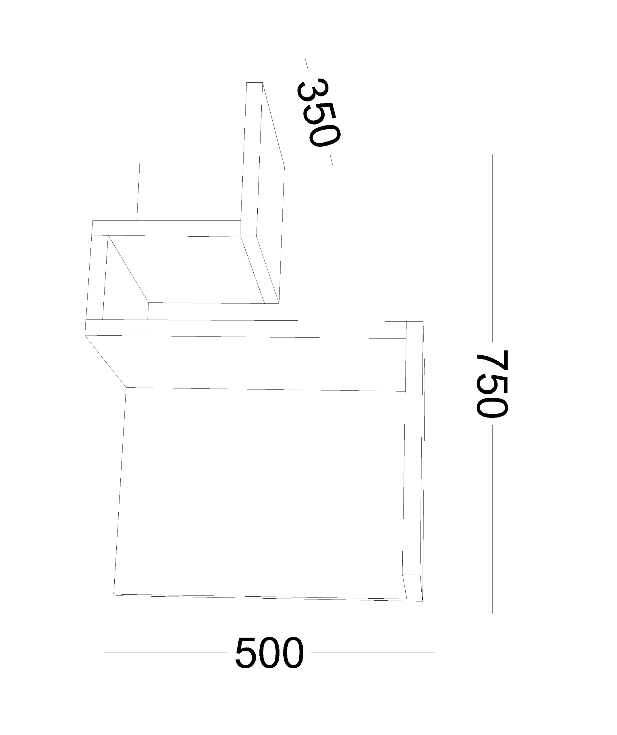 ترابيزة جانبية LCT 751 - الصورة 2