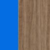 بني فاتح HD015× ازرق