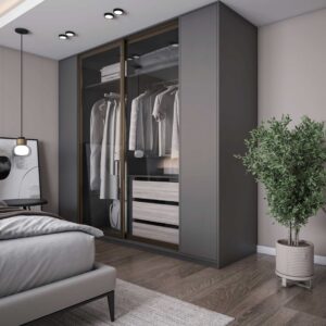 دريسنج مغلق زجاج D 2402