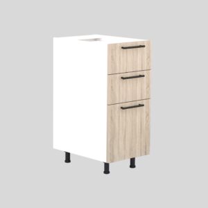 وحدة أدراج مطبخ سفلية 40سم  KU-2